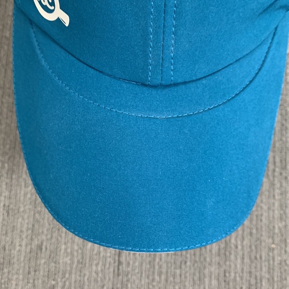AllState Hot Chocolate 15k/5k Running Hat Unisex Adjustable Teal Strapback cap - Picture 4 of 15